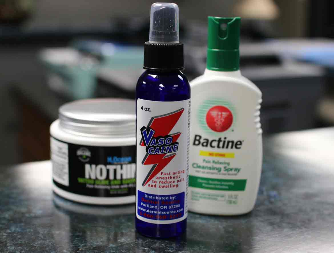 How lidocaine products can save your tattoo session